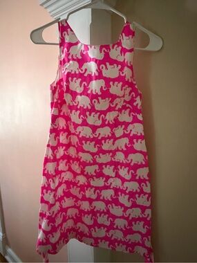 Lilly Pulitzer elephant dress. Size 2